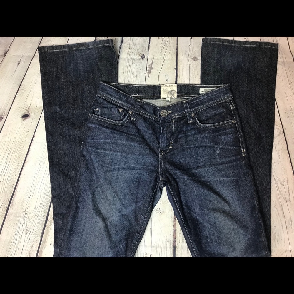 Dylan George distressed jeans